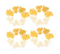 OSALADI Borse Popcorn Artificiali per Fai da Te Decorazioni Miniature per Braccialetti Collane e Portachiavi Stili Casual e Colorati