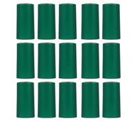 OSALADI Bottle Sealing Covers, Homebrew Caps, plastico Verde, 200 Pezzi, sigillano Bottiglie di Vino Rosso, per Cantina e Ristorante