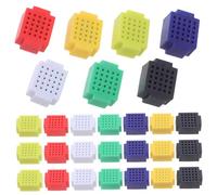 OSALADI Breadboard Elettronico senza Saldatura per Esperimenti Fai da Te, Mini Pcb per Progetti di Circuiti, Kit per Iniziare Elettronica