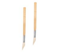 OSALADI Brunitoio in Agata Naturale 2 Pezzi per Lucidatura Gioielli Utensili Leggeri per Creazione e Levigatura Accessori in Agata