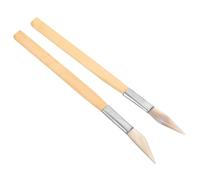 OSALADI Brunitoio in Agata Naturale per Gioielli con Set di 2 Pezzi per Levigatura e Lucidatura Strumenti Professionali per Artigiani di Gioielli