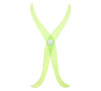 OSALADI Calibro in Acrilico Gambe Curve per Misurazioni Precise di Ceramica e Argilla Polimerica, Superficie Delicata e Corpo Trasparente per Uso Quotidiano nella Scultura