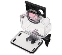 OSALADI Camera Shell Custodia Protettiva Per Fotocamera Design Doppio Attacco Freddo Facile Installazione Adatta Per Accessori Illuminazione e Immersione