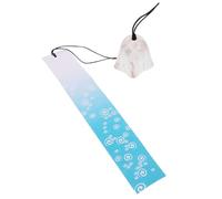 OSALADI Campanella a Vento in Ghisa da Balcone e Giardino Campanello a Vento in Metallo Rustico per Decorazioni da Esterno e Interno Ciondolo Ornamentale per Casa e Cortile