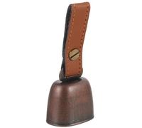 OSALADI Campanello da Orso in Ferro Suono Chiaro e Funzione Silenziosa, Accessorio Elegante per Campeggio e Decorazione All'aperto per Animali e Escursionismo