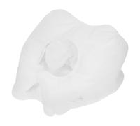 OSALADI Cappello a Forma di Dente e Non Cade Facilmente Bianco Accessorio Originale per Fotografia e Party, Design Creativo per Feste di Carnevale e Halloween