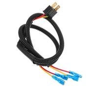 OSALADI Cavo di Prolunga per Clacson Auto 63 MM Splitter da 1 a 2 Corni Cavo in Rame per Connessione Stabile e Aggiornamento Fai da Te Impianto Doppio Clacson Automobilistico