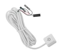 OSALADI Cavo di Prolunga per Pulsante di Accensione/spegnimento Pc da 1 65 M Pulsante di Accensione/spegnimento Esterno per Computer Desktop
