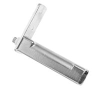 OSALADI Cerniera per Porta Congelatore in Acciaio Inossidabile Sostituzione Resistente Antiruggine Chiusura Automatica Rinforzata per Frigoriferi e Freezer