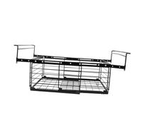 OSALADI Cestelli in Filo Metallico Per Congelatore Pozzetto Organizer Regolabile e Sospeso Per Congelatori Profondi Divisori Per Organizzazione Di Frigoriferi e Congelatori