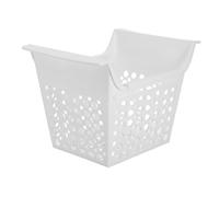 OSALADI Cestello Contenitore Congelatore Estendibile in Regolabile Drenaggio Organizer Per Freezer Orizzontale Cesto Conservazione Alimentare Resistente e Versatile