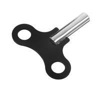 OSALADI Chiave Carica Orologio in Acciaio Robusto Strumento Avvolgimento Meccanico Elegante per Orologi Pendolo da Soggiorno e da Pranzo Facilità di Manutenzione e Design Raffinato