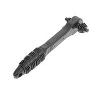 OSALADI Chiave Per Mandrino Per Trapano Utensile Doppio Uso Chiave Cricchetto Due Teste Manuale Portatile Per Trapano Elettrico e Elettroutensili Efficiente