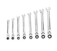 OSALADI Chiavi a cricchetto Set Chiavi a tazza Chiavi Fisse Con Cricchetto Chiave Da 8 Mm Chiave A Cricchetto 8 mm Chiave Inglese 8 mm Chiave A Testa Flessibile 8 mm Cassetta Strumenti Meccanica