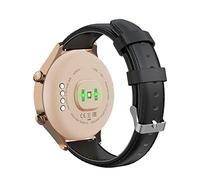 OSALADI Cinturino Pelle T Fashion per Pro Cinturino Elegante e Confortevole Compatibile e Adatto Nero Allergie