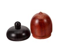 OSALADI Ciondolo Legno Forma Ghianda Per Creazione Gioielli Fai Da Te Accessorio Per Portachiavi e Collane Decorazione Per Crafting Legno e Palissandro