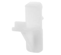 OSALADI Clip Montaggio Termistore Per Frigorifero in Plastica Staffe Per Ripiani Del Congelatore Fissaggio Sicuro Per Porte Del Frigorifero Prevenzione Della Formazione Brina Applicazione