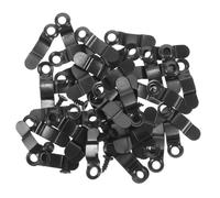 OSALADI Clips Fissaggio per Pulsanti Girevoli Ferro per Appendere Foto e Disegni Accessori per e per Creare Decorazioni Murali e