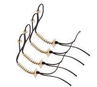 OSALADI Contatore Perle Buddha in Ottone Portatile 2 Pezzi Conta Dita Tasbih per Preghiere e Meditazione Fai da Te Strumento Compatto per Canti e Pratiche Buddiste