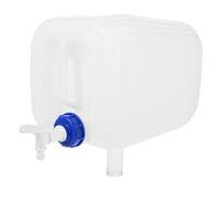 OSALADI Contenitore Acqua Portatile con Beccuccio 20l in Hdpe Bianco | Uso Outdoor e Viaggio, Design Anti-perdita, Formato Leggero e Capiente