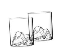 OSALADI Contenitore Bottiglia di Vetro per Muschio 7x7 Cm Set 2 Pezzi Micro Paesaggio Decorativo Fai da Te per Arredamento Casa Soggiorno Camera