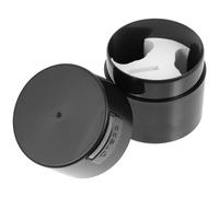 OSALADI Contenitore Ermetico per Colla Ciglia Chiusura a Pressione, Barattolo Salvaspazio per Extension Ciglia, Scatola Sigillante Resistente e Portatile per Trucco Professionale