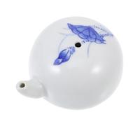 OSALADI Contenitore per Acqua in Ceramica per Calligrafia Contagocce per Inchiostro Cancelliera Artistica per Casa Studio