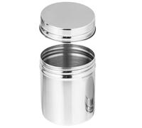 OSALADI Contenitore per lo Stoccaggio Domestico in Acciaio Inossidabile Medio Cilindrico Sigillato Ermeticamente Antipolvere per Olio Condimenti e Medicinali