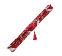 OSALADI Contenitore Per Uncinetti Cotone Borsa Arrotolabile Per Ferri Da Maglia Organizer Portatile Chiusura Clip Per Riporre Strumenti Da Lavoro Maglia