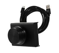 OSALADI Controllo Volume USB con Funzione Mute per Pc Regolatore Audio Multimedia per Altoparlanti Compatibile con XP Facile da Usare per Giocare Guardare Video e Ascoltare Musica