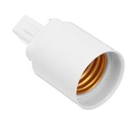 OSALADI Convertitore Per Portalampada Da Base Di Conversione Per Lampada Adattatore Per Lampadina Sostituzione Di Parti Di Lampade Materiale Pbt Robusto Design Compatto e Salva Spazio