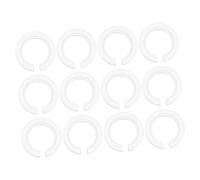 OSALADI Convertitori Da E27 A E14 Per Paralume 12 Pezzi in Nylon Facili Da Usare Accessori Per Portalampada