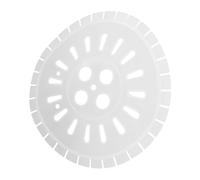 OSALADI Coperchio Di Sicurezza Per Tappo Centrifuga Lavatrice 25 Cm, Accessorio Di Ricambio Per Asciugatrice, Compatibile Modelli, Facile Installazione e Rimozione