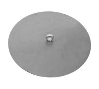 OSALADI Coperchio Per Pentole Lodge Piccolo Bidone Della Spazzatura Supporto Per Carbone Secchio Per Coperchio Portacenere Legna Da Ardere Da Cucina Coperchio Wok Coperchio Per