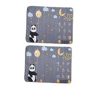 OSALADI Coperta per Traguardo per Bambina Coperta dei Ricordi con Segnaposto per Foto di Ragazza per Traguardo per Ragazza come Regalo per Creare Album Fotografici Ricordo