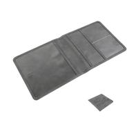 OSALADI copertina della patente di guida Astuccio Porta della carta autista protezione portacarte per auto titolare della targa automobilistica per le donne pu Grey