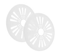 OSALADI Copertura Centrifuga per Lavatrice 24 Cm, 2 Pezzi Tappo Rotante di Ricambio, Accessorio Resistente per Asciugatrice e Lavatrice Compatibile Vari Modelli di Elettrodomestici