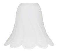 OSALADI Copertura di Ricambio per Plafoniera Paralume in a Forma Floreale Paralume di Ricambio per Illuminazione Sostituzione di Stile di Transizione per Lampada da Tavolo