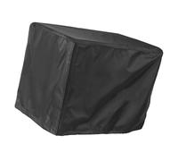 OSALADI Copertura per Generatore Elettrico 70X54X51 CM Oxford Resistente AI Raggi UV Base Elastica e Chiusura a Cordoncino Protezione Antipioggia e Antivento per Uso Esterno e Interno