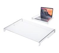 OSALADI Copertura per tastiera, protezione antipolvere per laptop, copertura per tastiera a prova di gatto, protezione per tastiera, protezione trasparente per tastiera, multifunzione, impermeabile,