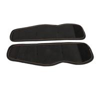 OSALADI Copri Pedali Bici in Nylon Nero Resistenti allo Strappo, Cinturini Regolabili Antiscivolo per Pedali da Allenamento Dinamico e Bici a Scatto Fisso