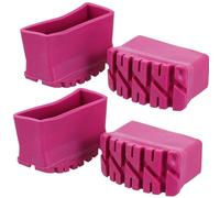 OSALADI Copri Piedi Scala Antiscivolo in Gomma Per Scaletta Pieghevole 4 Pezzi Protezione Piedini Scala Pad Piedi Non Skid Per Uso Domestico E Professionale Stabilità E Durabilità Migliorate