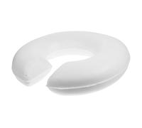 OSALADI Cuscino per Viso Foro a U in Memory Foam, Cuscino Massaggiante per Collo Morbido e Confortevole, Supporto Ergonomico per Spa, Lettino Massaggio e Relax a Pancia in Giù