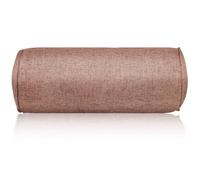 OSALADI Cuscino Yoga Cilindrico in Cotone 15X40 CM, Supporto per Collo e Spalle, Accessorio per Meditazione e Allenamento Yin a Casa