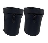 OSALADI Custodia da Braccio per Cellulare Cerniera 2 Pezzi, Fascia da Braccio Elastica Resistente per Sport All’aperto e Fitness, Borsa Porta Telefono per Corsa e Attività Outdoor