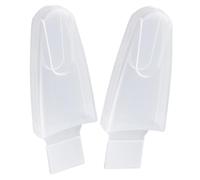 OSALADI Custodia Porta Forbici da Potatura in Plastica Trasparente, Valigetta Porta Attrezzi da Giardino Leggera e Compatta, Set 2 Pezzi Supporto per Forbici per Uso Domestico e Professionale