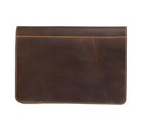 OSALADI Custodia Protettiva per Laptop in Vera Pelle per Computer Portatile 133" Cover Leggera e Resistente con Design Semplice e Morbido per Proteggere il Tuo Dispositivo Portatile