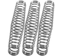 OSALADI di Ricambio in Acciaio per Cesoie da Potatura 3 Pezzi per Potatore da Giardino Parti Resistenti e Facili da Installare per Utensili di Rifinitura Manuale