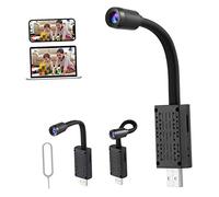OSALADI Di Sicurezza Wireless Con Del Movimento Notturno e Monitoraggio Remoto Per Casa Alimentata Tramite Usb Piccola e Pratica Con Ampio Angolo Di Visione