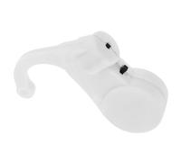 OSALADI Dispositivo di Allarme Anti-sonno Materiale Abs per Guida Design Ergonomico a Clip Auricolare, Tecnologia Avanzata del Sensore e Volume Superiore a 2 per Sicurezza Durante